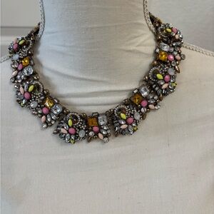 Elegant Multicolor Statement Necklace